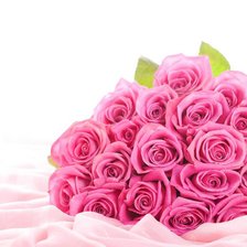 Схема вышивки «розы»