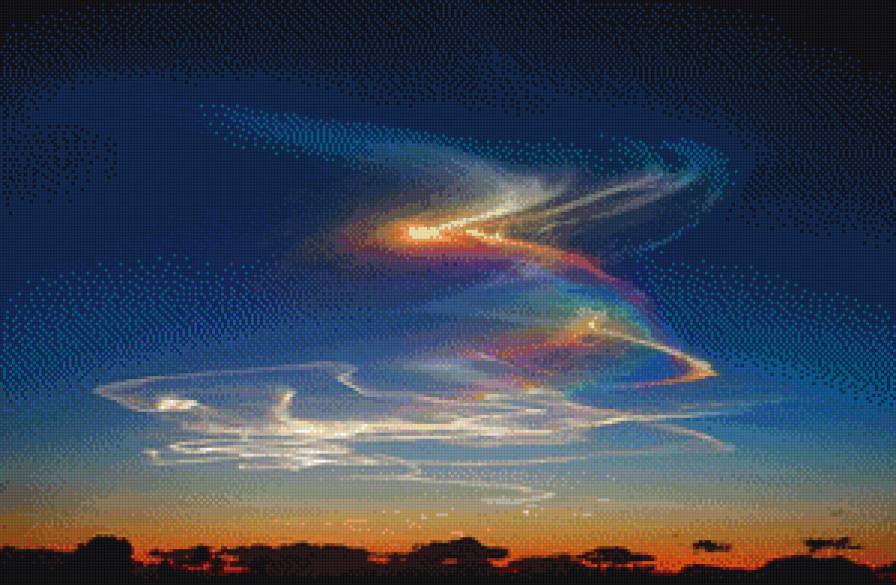 №1107463 - небо, радуга, природа - предпросмотр