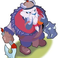 Схема вышивки «туск»