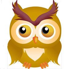 Схема вышивки «совушка»