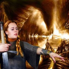 Схема вышивки «жанка»