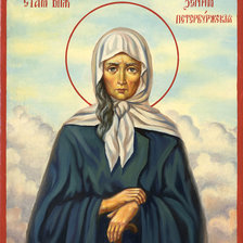 Схема вышивки «Ксения Петербуржская2»