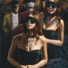 Схема вышивки «Маскарад»