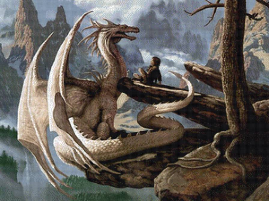 беседа - дракон - предпросмотр