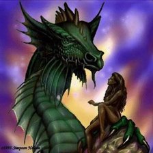 Схема вышивки «беседа»