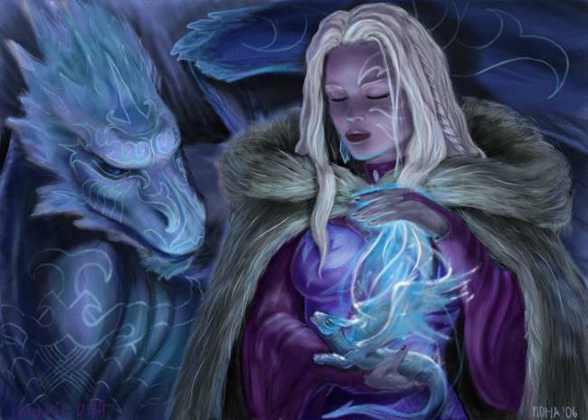 рождение дракона - фэнтези - оригинал