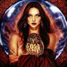 Схема вышивки «девушка»