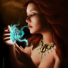 Схема вышивки «магия»