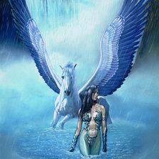 Схема вышивки «фэнтези»