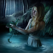 Схема вышивки «нежность»