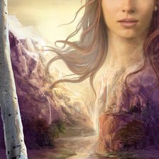 Схема вышивки «мираж»