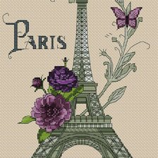 Схема вышивки «3»