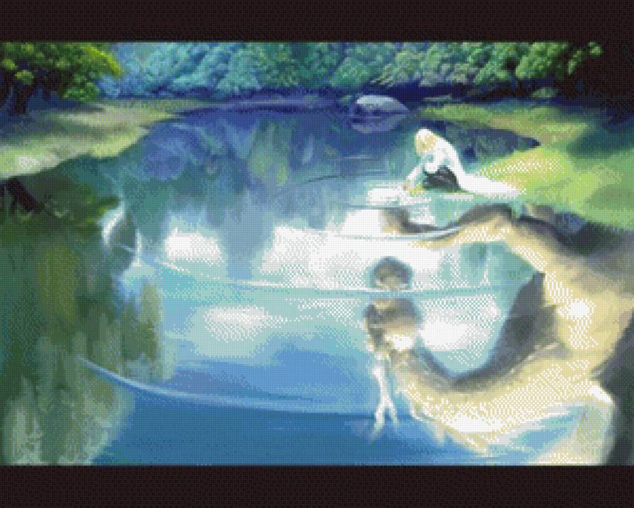 отражение - фэнтези - предпросмотр