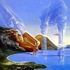 Схема вышивки «фэнтези»