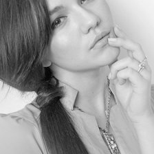 Схема вышивки «Подруга)))»