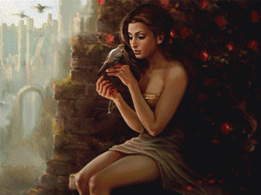 девушка - девушка - предпросмотр