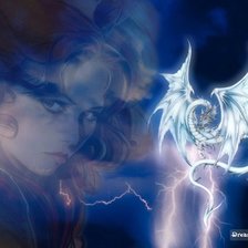 Схема вышивки «фэнтези»