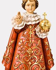 Схема вышивки «Santo Niño de Praga 2»