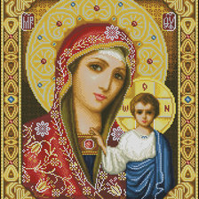 Схема вышивки «Икона»