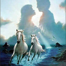 Схема вышивки «верность»