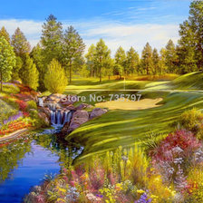 Схема вышивки «природа»