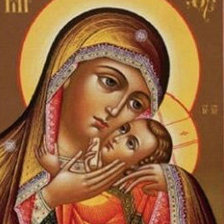 Схема вышивки «Икона»