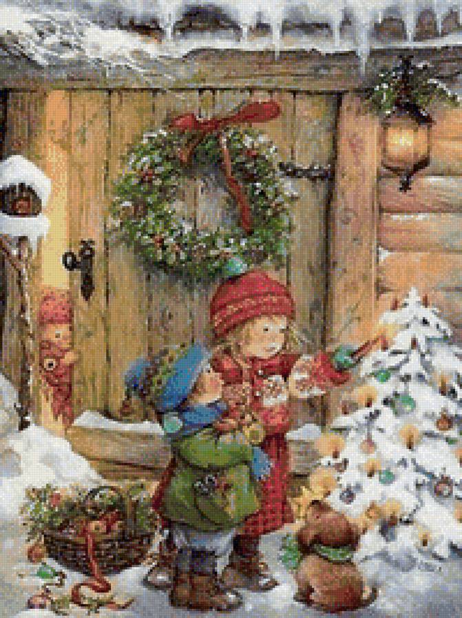 Новый год - праздник, дети, новый год - предпросмотр