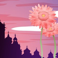 Схема вышивки «Италия»