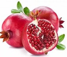 Схема вышивки «Гранат»