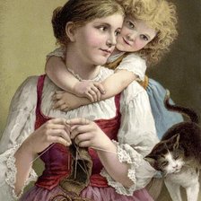 Схема вышивки «Лапочки»