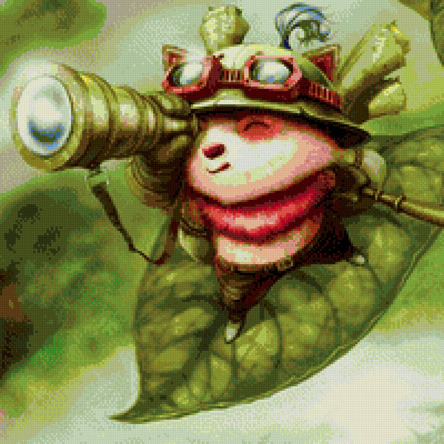 Тимо - league of legends - предпросмотр