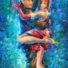 Схема вышивки «Картины Л. Афремова»