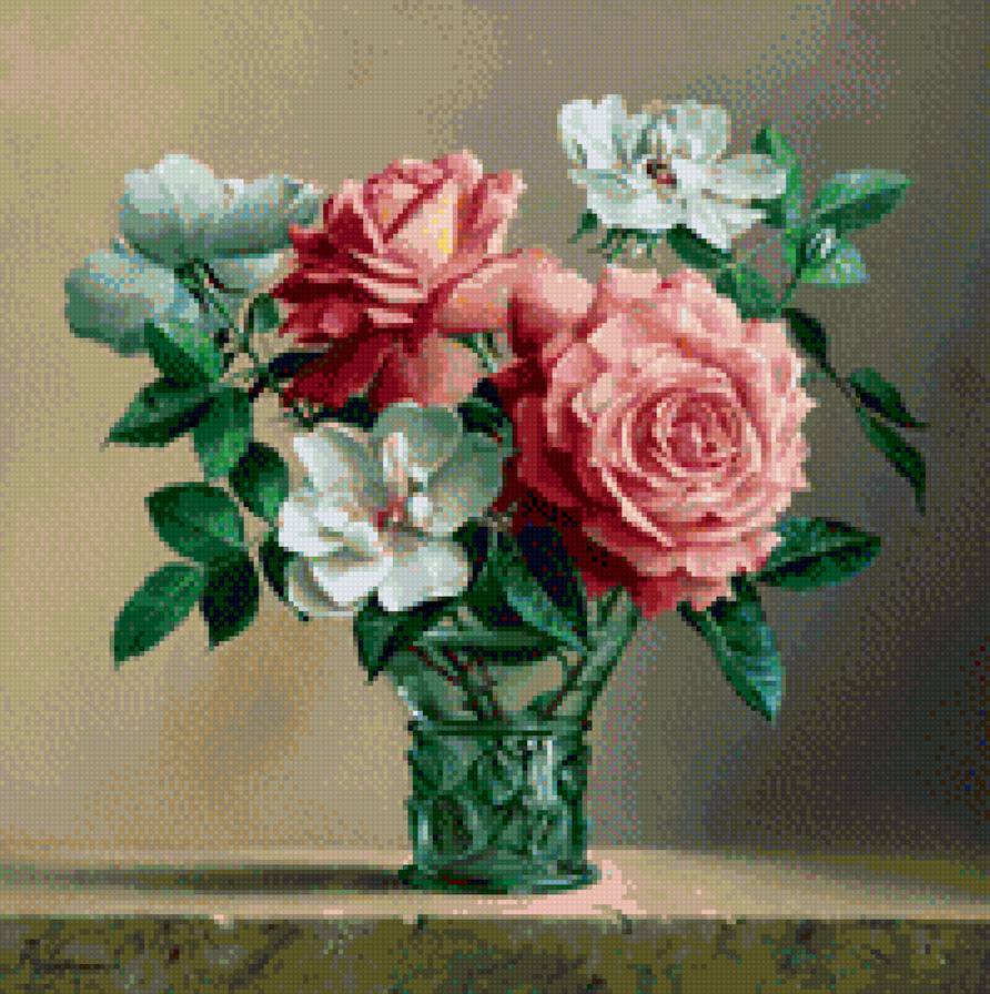 РОЗОВОЕ УТРО - предпросмотр