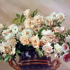 Схема вышивки «букет»