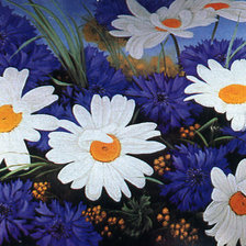 Схема вышивки «букет»