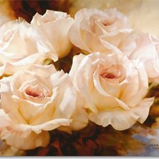 Схема вышивки «букет»