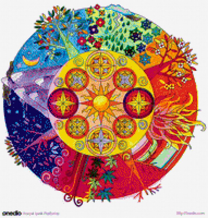 Солнце - солнце, круг - предпросмотр