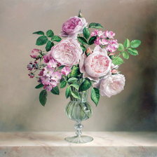 Схема вышивки «букет»