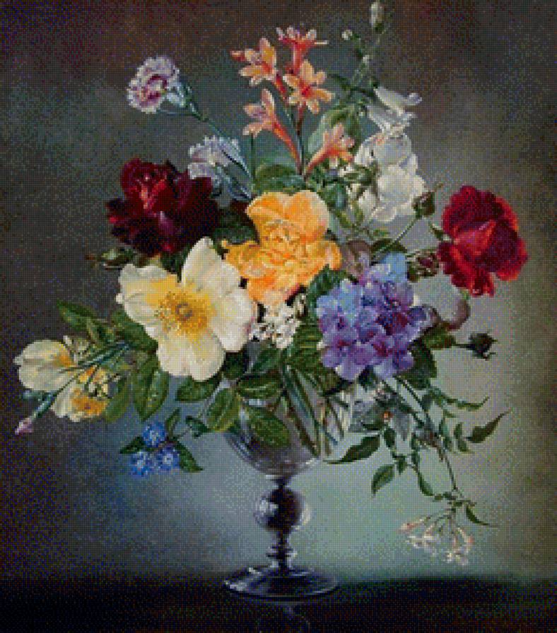 букет - цветы - предпросмотр