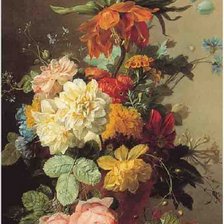 Схема вышивки «букет»