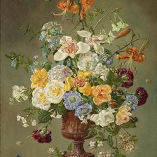 Схема вышивки «букет»