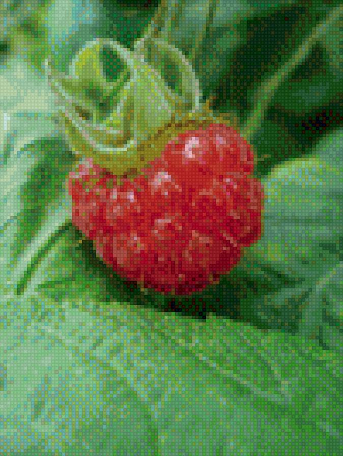 Десерт. - малина, ягода - предпросмотр