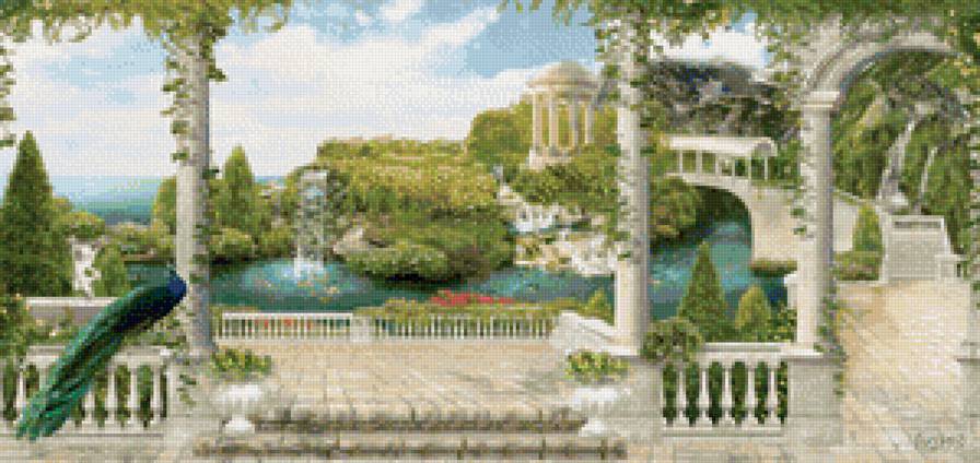 южный пейзаж1 - предпросмотр