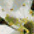 Предпросмотр схемы вышивки «Слива цветёт.» (№1109816)