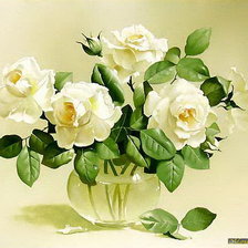 Схема вышивки «букет»