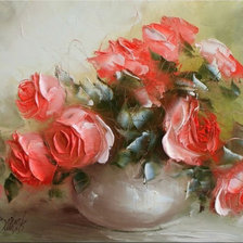 Схема вышивки «букет»