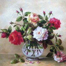 Схема вышивки «букет»