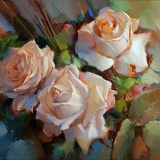 Схема вышивки «букет»