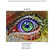 Схема вышивки «fractal»