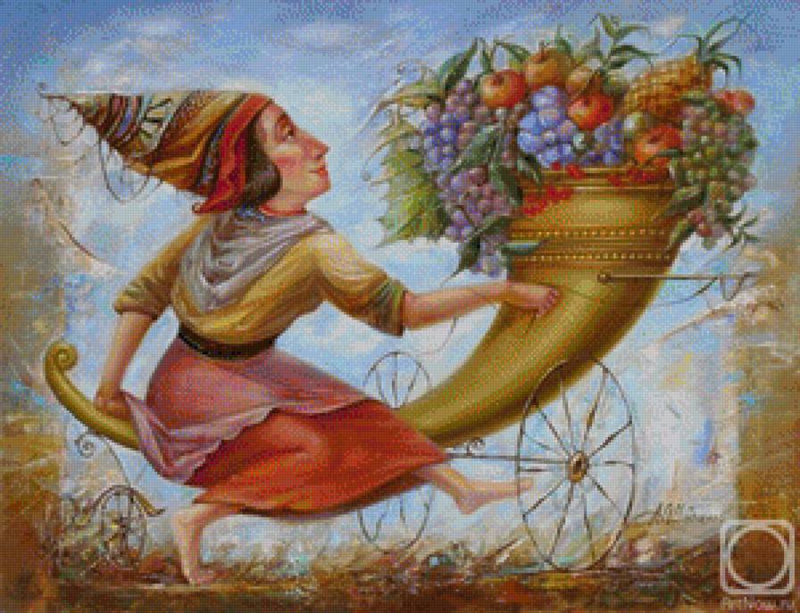 рог изобилия 3 - рог изобилия - предпросмотр